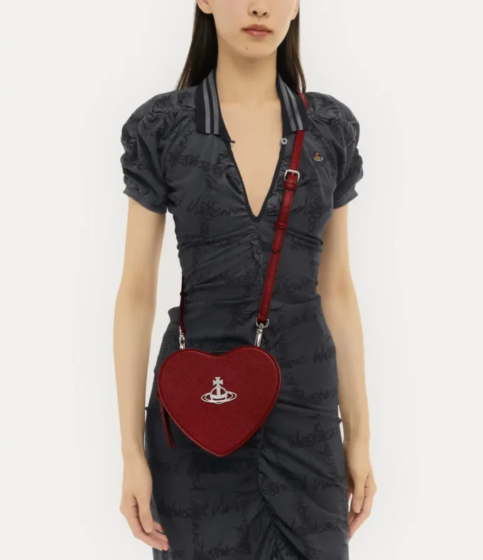 Bolso bandolera Louise Heart Bolso bandolera Louise Heart