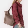 Bolso de hombro grande Olive Bolso de hombro grande Olive