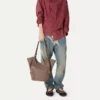 Bolso de hombro grande Olive Bolso de hombro grande Olive
