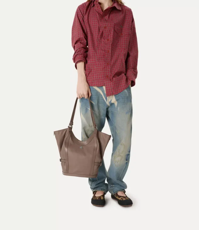 Bolso de hombro grande Olive Bolso de hombro grande Olive