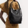 Bolso de hombro grande Olive Bolso de hombro grande Olive