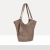 Bolso de hombro grande Olive Bolso de hombro grande Olive