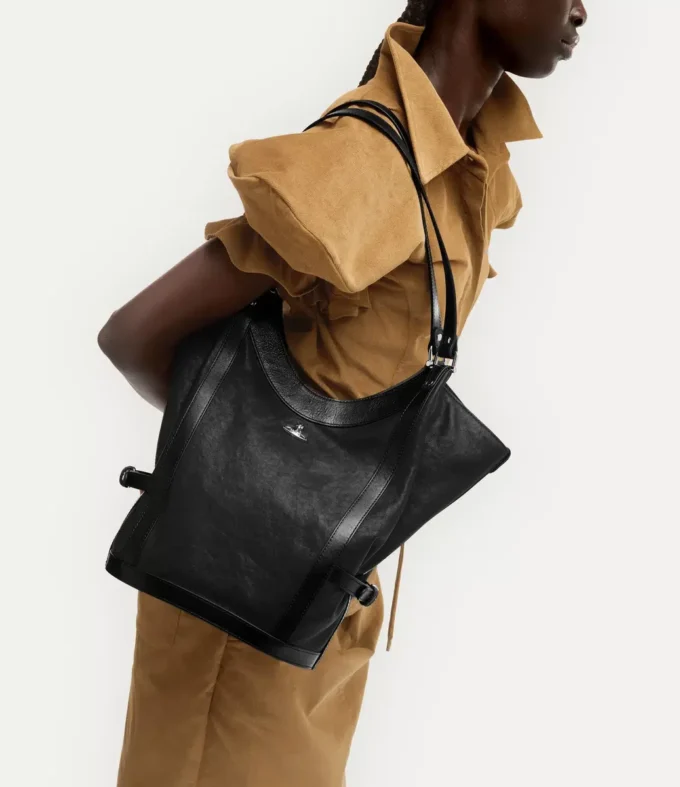 Bolso de hombro grande Olive Bolso de hombro grande Olive