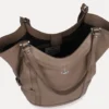 Bolso de hombro grande Olive Bolso de hombro grande Olive