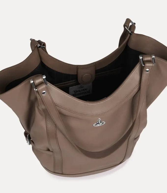 Bolso de hombro grande Olive Bolso de hombro grande Olive