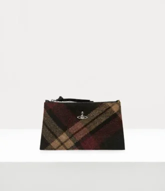Bolso de mano pequeño con cremallera