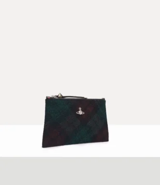 Bolso de mano pequeño con cremallera