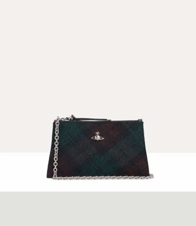 Bolso de mano pequeño con cremallera Bolso de mano pequeño con cremallera