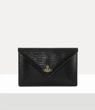 Bolso de mano tipo sobre