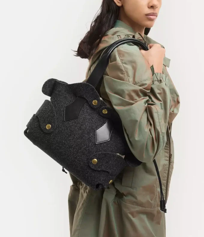 Bolso tote pequeño Wilma