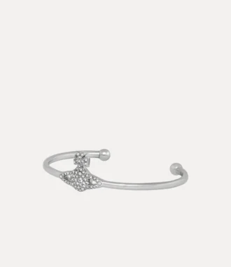 Brazalete abierto Grace Bas Relief