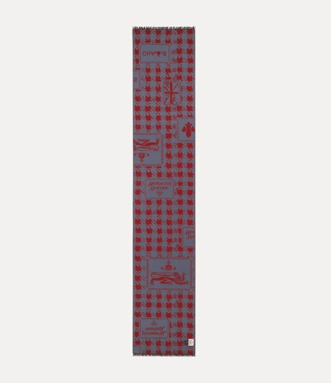 Bufanda Dogtooth Badge Bufanda Dogtooth Badge