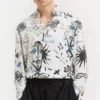 Camisa Krall de dos botones