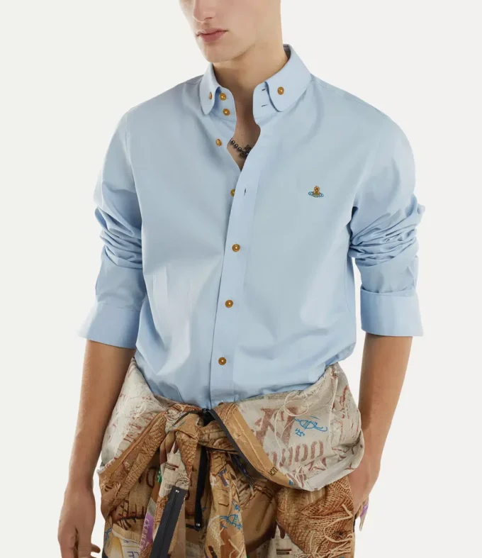 Camisa Krall de dos botones