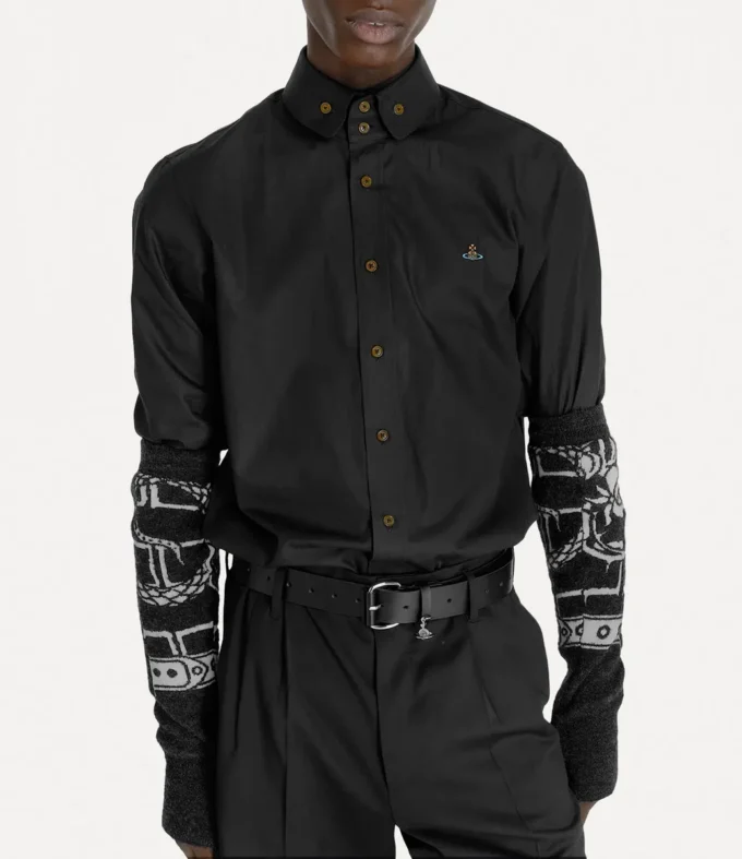 Camisa Krall de dos botones