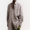 Camisa oversize