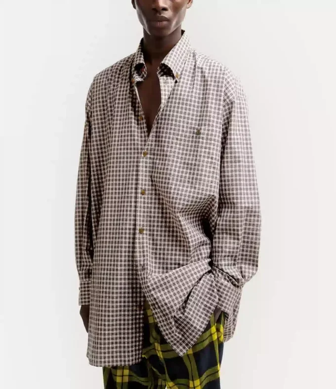 Camisa oversize