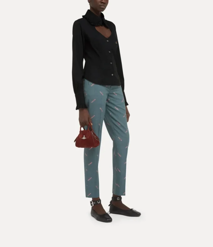 Camisa Toulouse Frill Camisa Toulouse Frill