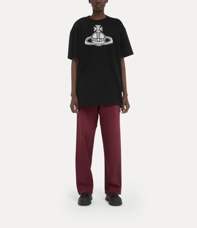 Camiseta oversize Paris Orb Camiseta oversize Paris Orb