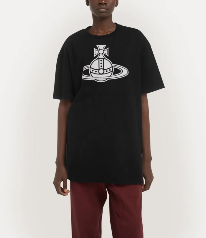Camiseta oversize Paris Orb Camiseta oversize Paris Orb