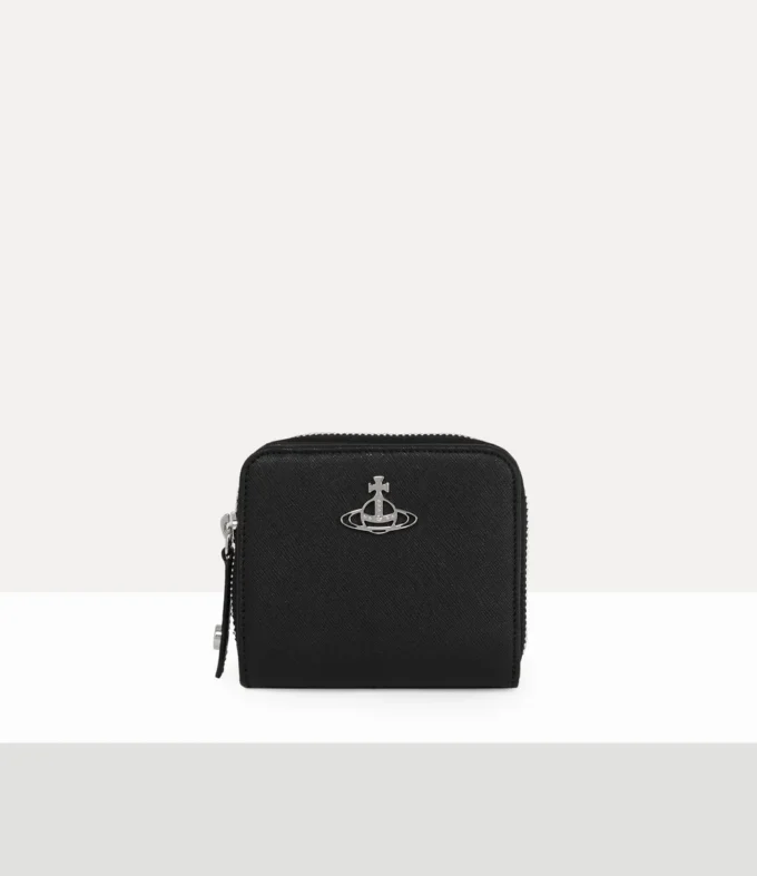 Cartera mediana con cremallera Cartera mediana con cremallera