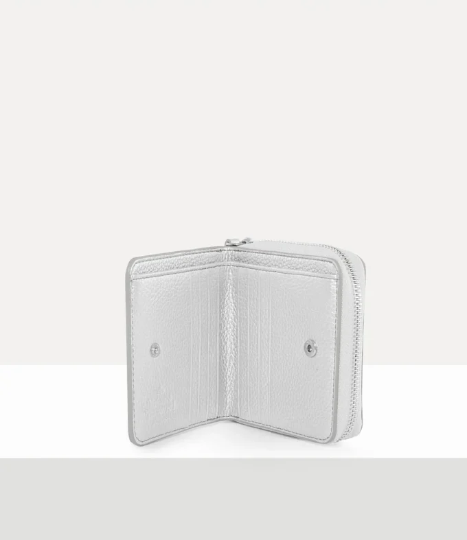 Cartera mediana con cremallera Cartera mediana con cremallera