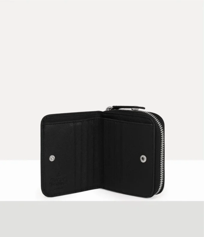Cartera mediana con cremallera Cartera mediana con cremallera