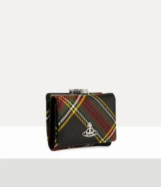 Cartera pequeña con marco
