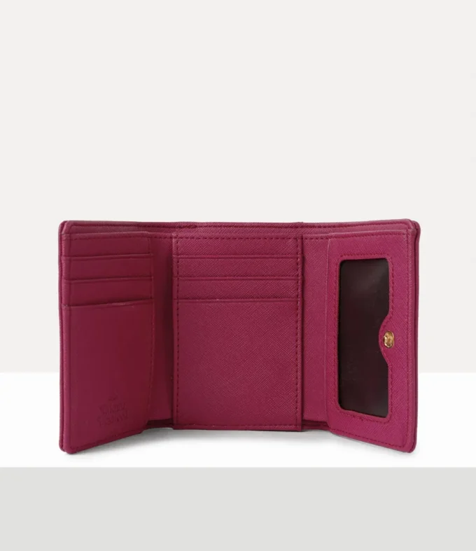 Cartera pequeña con marco Cartera pequeña con marco