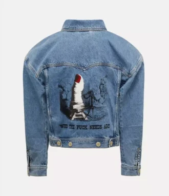 Chaqueta boxer Worlds End Denim