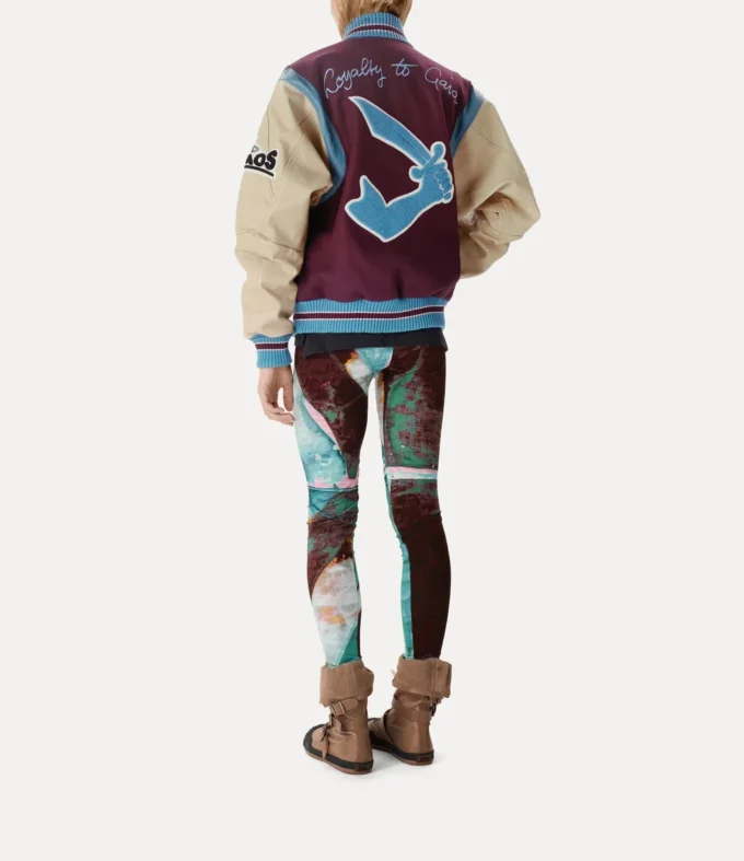 Chaqueta Letterman Worlds End Chaqueta Letterman Worlds End