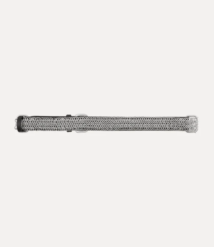 Cinturón de cuero con cadena Cinturón de cuero con cadena