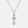 Collar con colgante Circe Orb