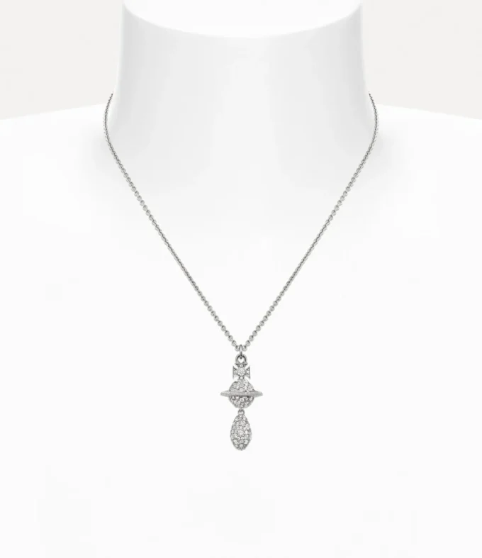 Collar con colgante Circe Orb