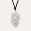 Collar con colgante Floriana