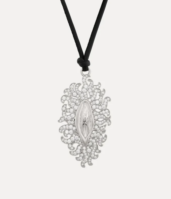 Collar con colgante Floriana