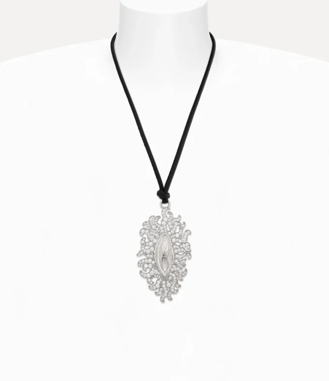 Collar con colgante Floriana