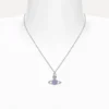 Collar con colgante grande Reina