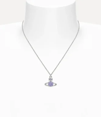 Collar con colgante grande Reina