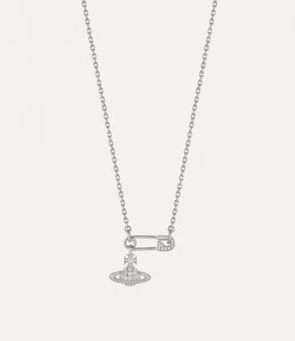 Collar con colgante Lucrece