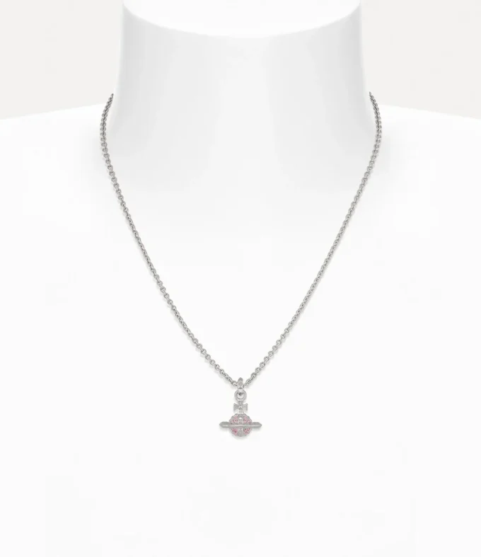Collar con colgante Mayfair Small Orb Collar con colgante Mayfair Small Orb