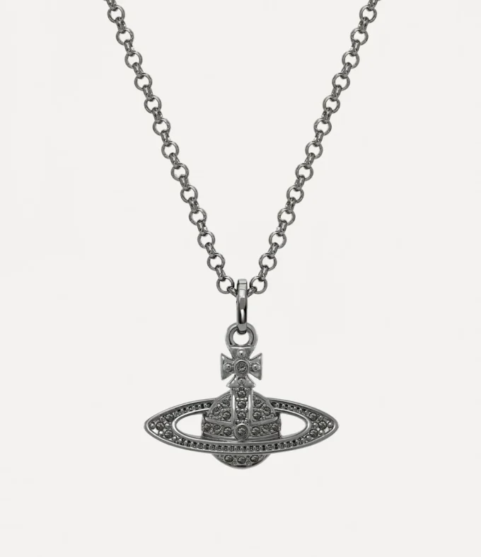 Collar con colgante mini bajorrelieve Collar con colgante mini bajorrelieve