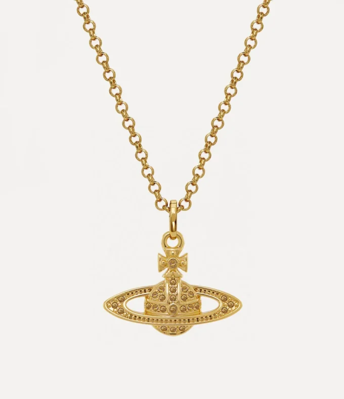 Collar con colgante mini bajorrelieve Collar con colgante mini bajorrelieve