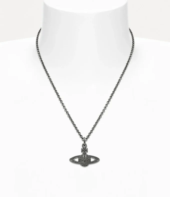 Collar con colgante mini bajorrelieve Collar con colgante mini bajorrelieve