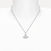 Collar con colgante Olympia de circonitas Collar con colgante Olympia de circonitas