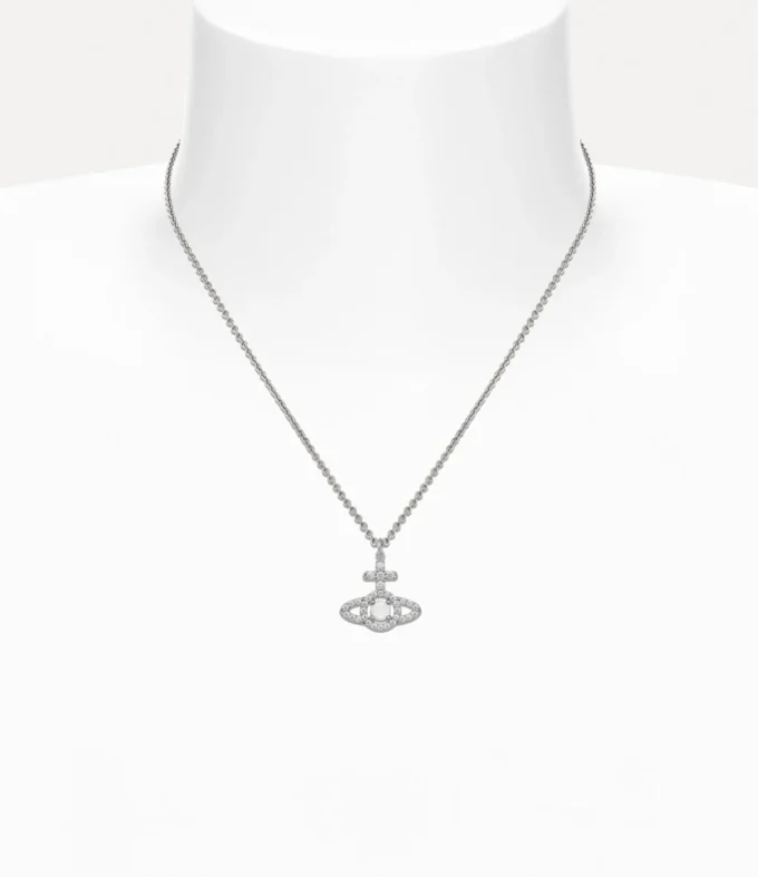 Collar con colgante Olympia de circonitas Collar con colgante Olympia de circonitas