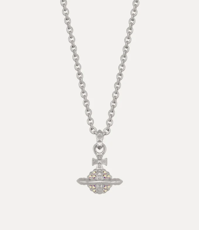 Collar con colgante Small Mayfair Orb Collar con colgante Small Mayfair Orb