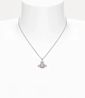 Collar con colgante Valentina Orb