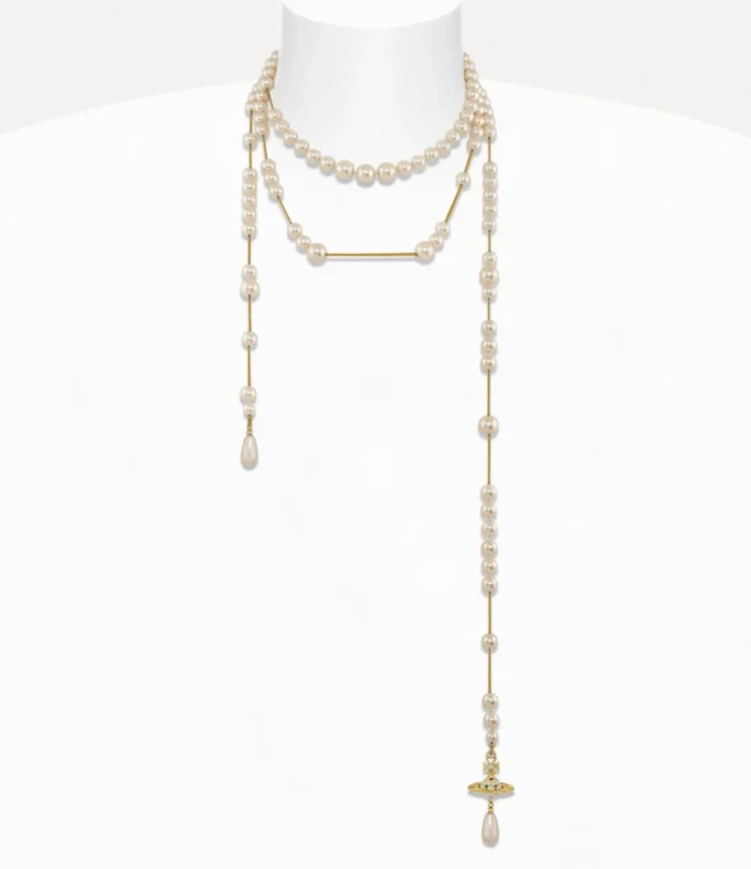 Collar de perlas rotas Collar de perlas rotas