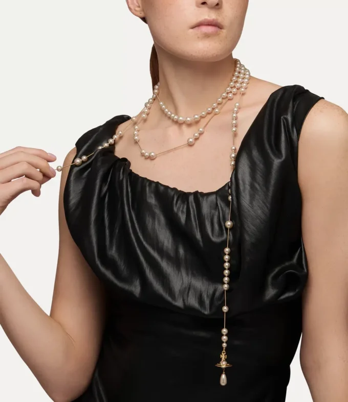 Collar de perlas rotas Collar de perlas rotas